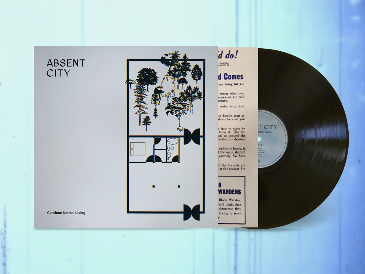 Continue Normal Living album art